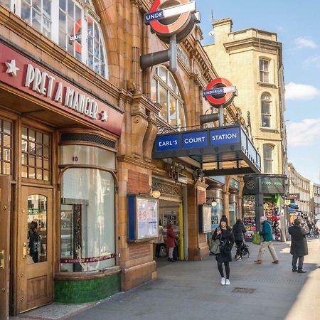 New 1 Bedroom Earls Court Flat Centre Of London Eksteriør bilde